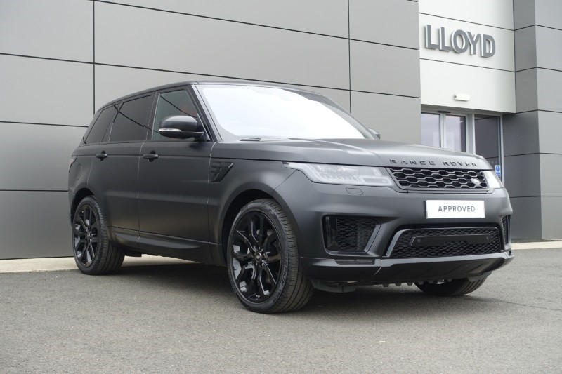 2021 (21) LAND ROVER RANGE ROVER SPORT 3.0 D300 HSE Dynamic 5dr Auto
