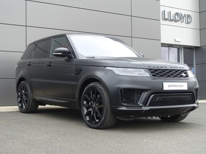 2021 (21) LAND ROVER RANGE ROVER SPORT 3.0 D300 HSE Dynamic 5dr Auto