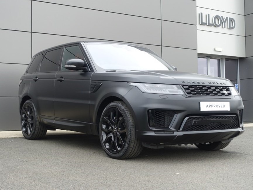 2021 (21) LAND ROVER RANGE ROVER SPORT 3.0 D300 HSE Dynamic 5dr Auto
