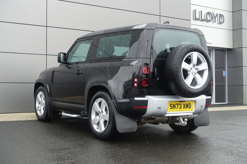 2023 (73) LAND ROVER DEFENDER 3.0 D250 HSE 90 3dr Auto