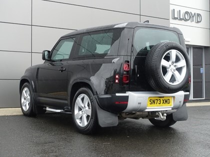 2023 (73) LAND ROVER DEFENDER 3.0 D250 HSE 90 3dr Auto