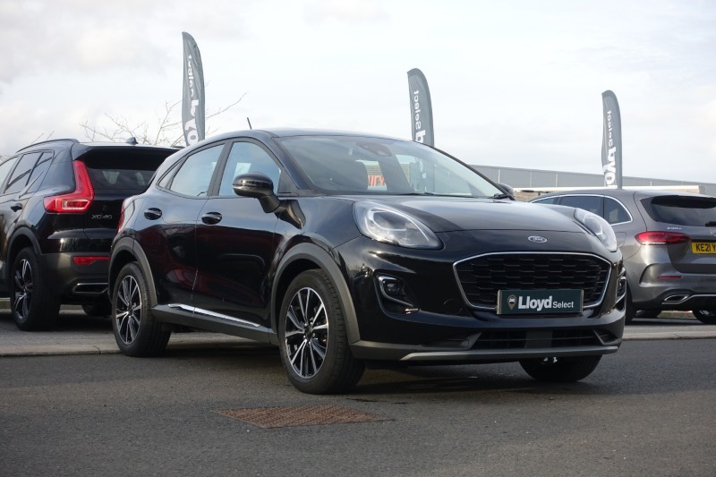 2020 (70) FORD PUMA 1.0 EcoBoost Hybrid mHEV Titanium 5dr