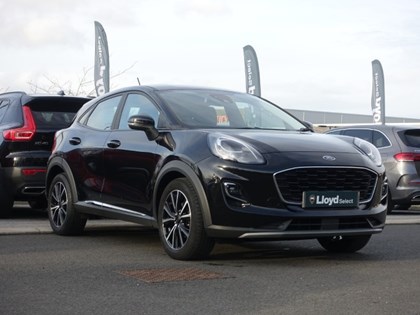2020 (70) FORD PUMA 1.0 EcoBoost Hybrid mHEV Titanium 5dr