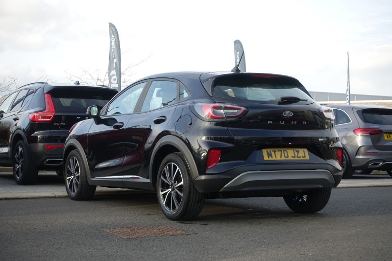 2020 (70) FORD PUMA 1.0 EcoBoost Hybrid mHEV Titanium 5dr 5083825