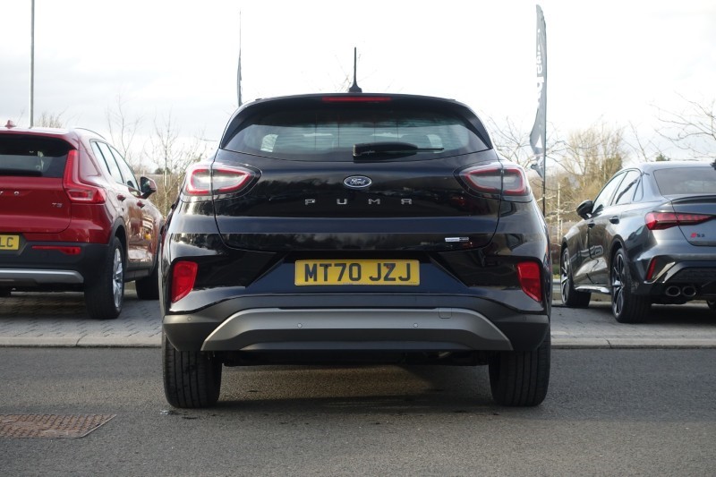 2020 (70) FORD PUMA 1.0 EcoBoost Hybrid mHEV Titanium 5dr 5083829