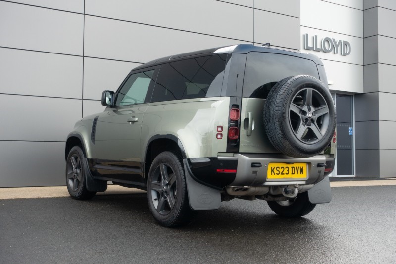 2023 (23) LAND ROVER DEFENDER 3.0 D250 X-Dynamic SE 90 3dr Auto