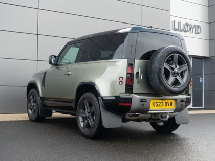 2023 (23) LAND ROVER DEFENDER 3.0 D250 X-Dynamic SE 90 3dr Auto