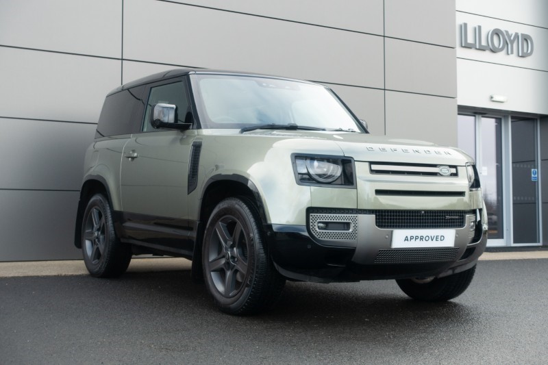 2023 (23) LAND ROVER DEFENDER 3.0 D250 X-Dynamic SE 90 3dr Auto