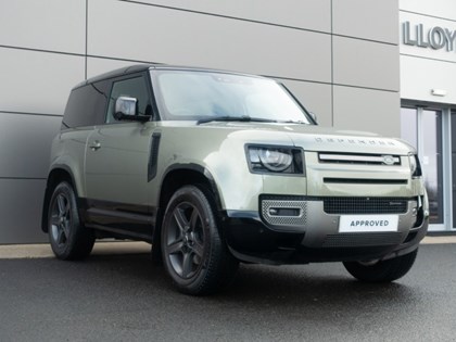 2023 (23) LAND ROVER DEFENDER 3.0 D250 X-Dynamic SE 90 3dr Auto