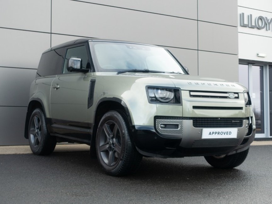 2023 (23) LAND ROVER DEFENDER 3.0 D250 X-Dynamic SE 90 3dr Auto