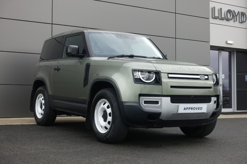 2021 (71) LAND ROVER COMMERCIAL DEFENDER 3.0 D200 Hard Top Auto