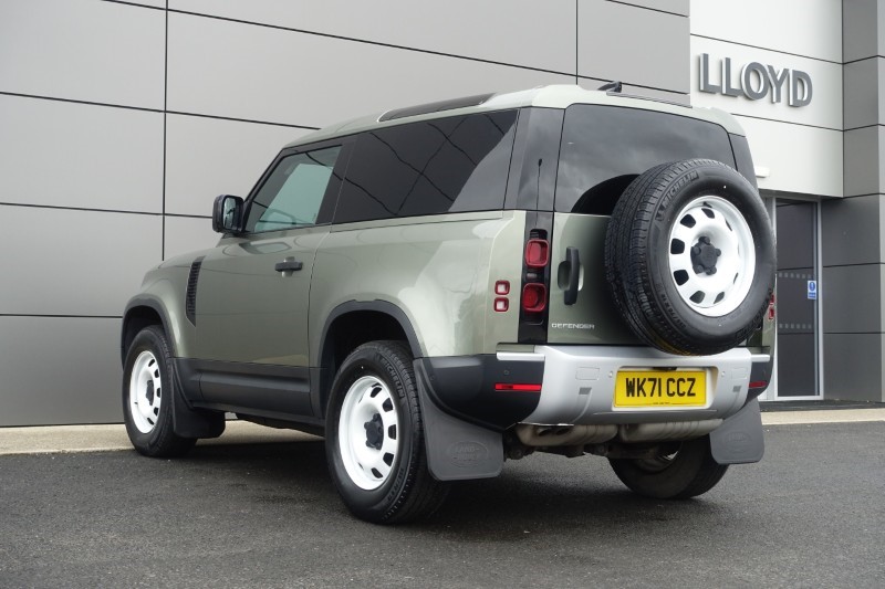 2021 (71) LAND ROVER COMMERCIAL DEFENDER 3.0 D200 Hard Top Auto 5106360