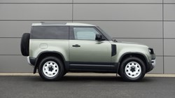 2021 (71) LAND ROVER COMMERCIAL DEFENDER 3.0 D200 Hard Top Auto 5106363