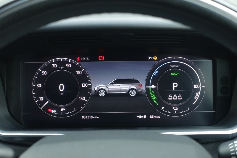 2020 (70) LAND ROVER RANGE ROVER SPORT 2.0 P400e HSE Dynamic Black 5dr Auto 5122160