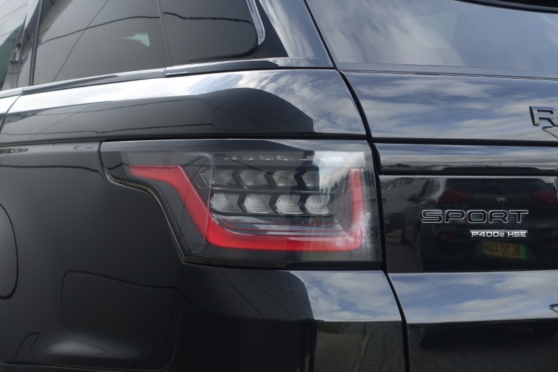 2020 (70) LAND ROVER RANGE ROVER SPORT 2.0 P400e HSE Dynamic Black 5dr Auto 5122163