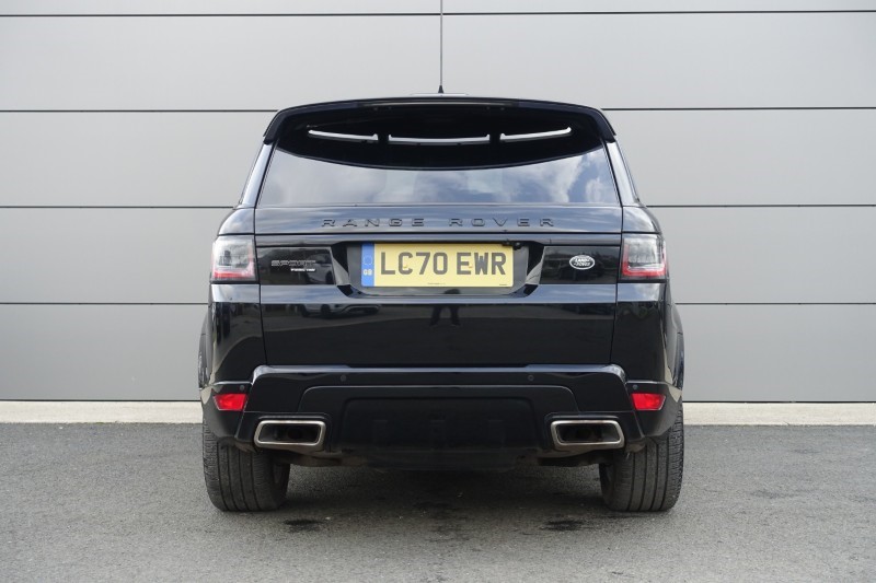 2020 (70) LAND ROVER RANGE ROVER SPORT 2.0 P400e HSE Dynamic Black 5dr Auto 5122150