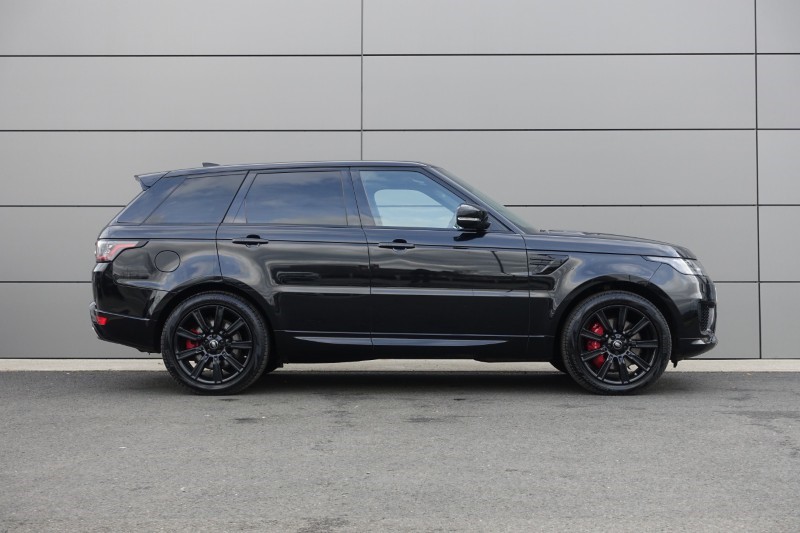2020 (70) LAND ROVER RANGE ROVER SPORT 2.0 P400e HSE Dynamic Black 5dr Auto 5122149