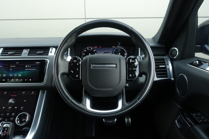 2020 (70) LAND ROVER RANGE ROVER SPORT 2.0 P400e HSE Dynamic Black 5dr Auto 5122159
