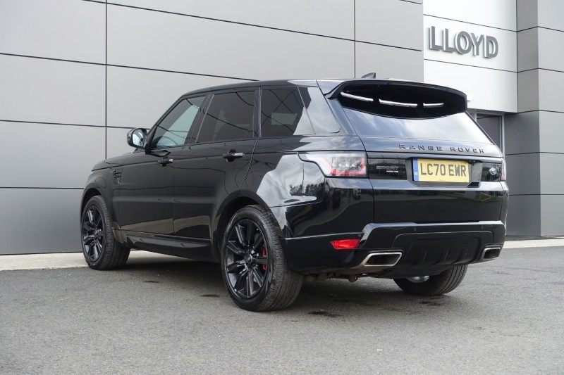 2020 (70) LAND ROVER RANGE ROVER SPORT 2.0 P400e HSE Dynamic Black 5dr Auto 5122146