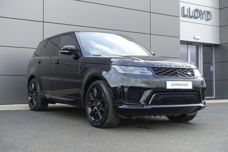 2020 (70) LAND ROVER RANGE ROVER SPORT 2.0 P400e HSE Dynamic Black 5dr Auto
