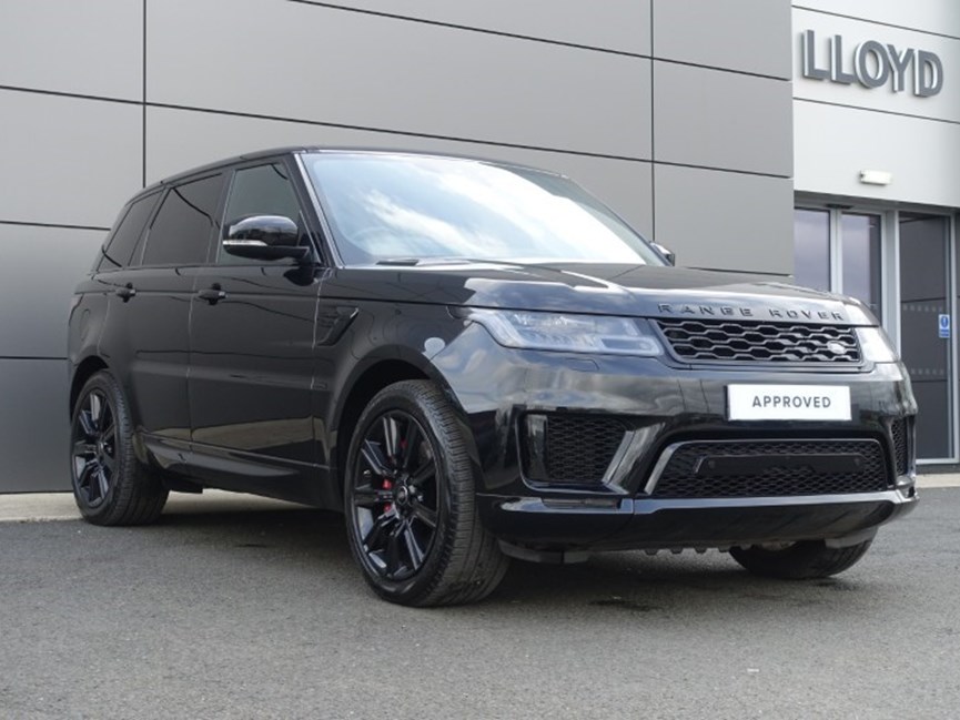 2020 (70) LAND ROVER RANGE ROVER SPORT 2.0 P400e HSE Dynamic Black 5dr Auto