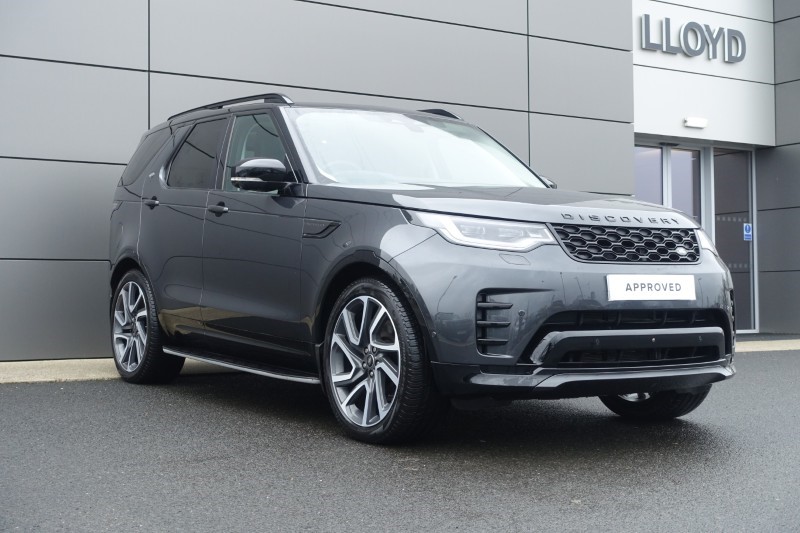 2025 (25) LAND ROVER DISCOVERY 3.0 D350 Dynamic HSE 5dr Auto