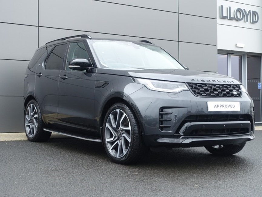 2025 (25) LAND ROVER DISCOVERY 3.0 D350 Dynamic HSE 5dr Auto