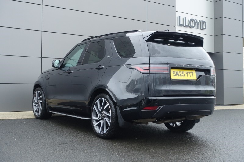 2025 (25) LAND ROVER DISCOVERY 3.0 D350 Dynamic HSE 5dr Auto