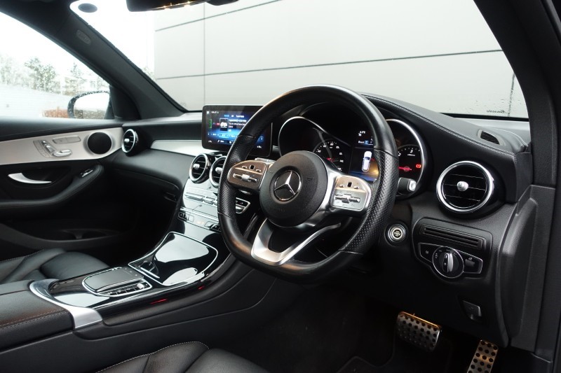 2022 (22) MERCEDES-BENZ GLC 220d 4Matic AMG Line 5dr 9G-Tronic 5082087