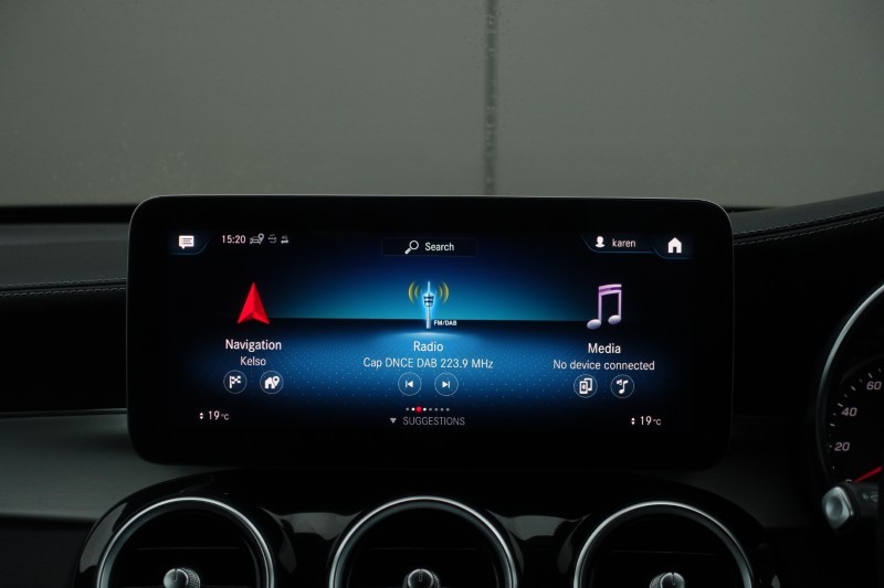 2022 (22) MERCEDES-BENZ GLC 220d 4Matic AMG Line 5dr 9G-Tronic 5082066