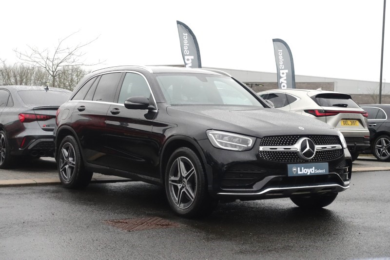 2022 (22) MERCEDES-BENZ GLC 220d 4Matic AMG Line 5dr 9G-Tronic