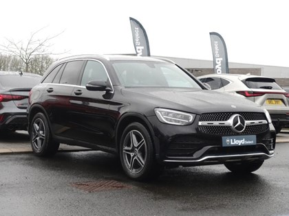 2022 (22) MERCEDES-BENZ GLC 220d 4Matic AMG Line 5dr 9G-Tronic