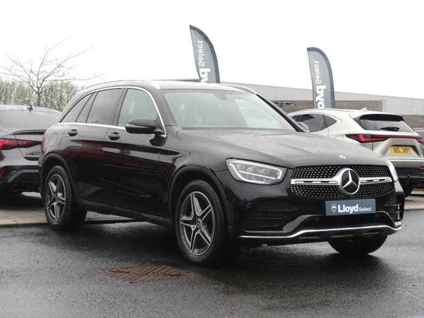 2022 (22) MERCEDES-BENZ GLC 220d 4Matic AMG Line 5dr 9G-Tronic