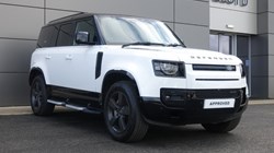 2022 (72) LAND ROVER DEFENDER 3.0 D300 X-Dynamic HSE 110 5dr Auto 5179102