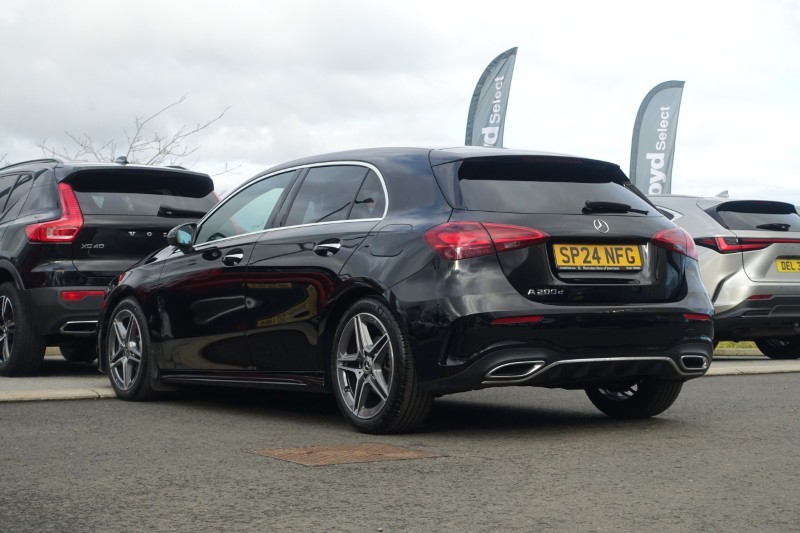 2024 (24) MERCEDES-BENZ A CLASS A200d AMG Line Executive 5dr Auto 5068238