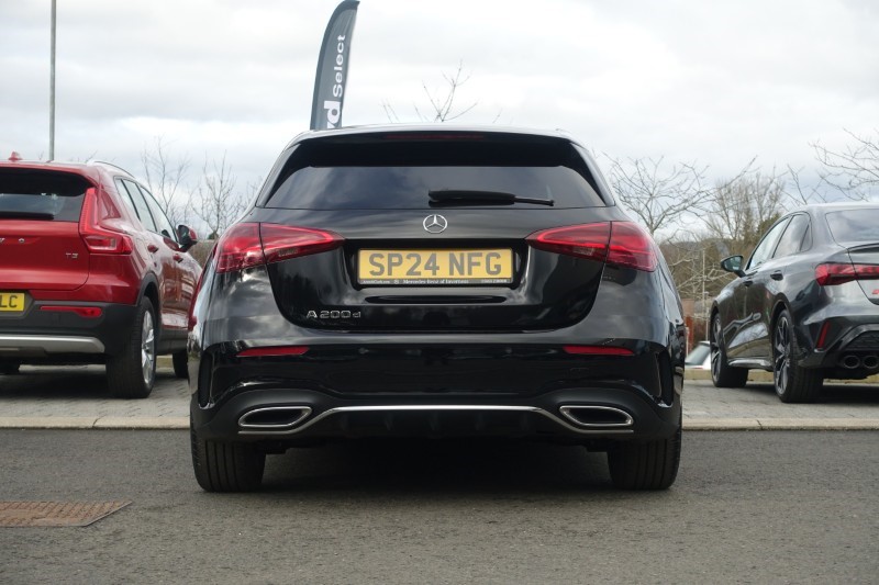 2024 (24) MERCEDES-BENZ A CLASS A200d AMG Line Executive 5dr Auto 5068242