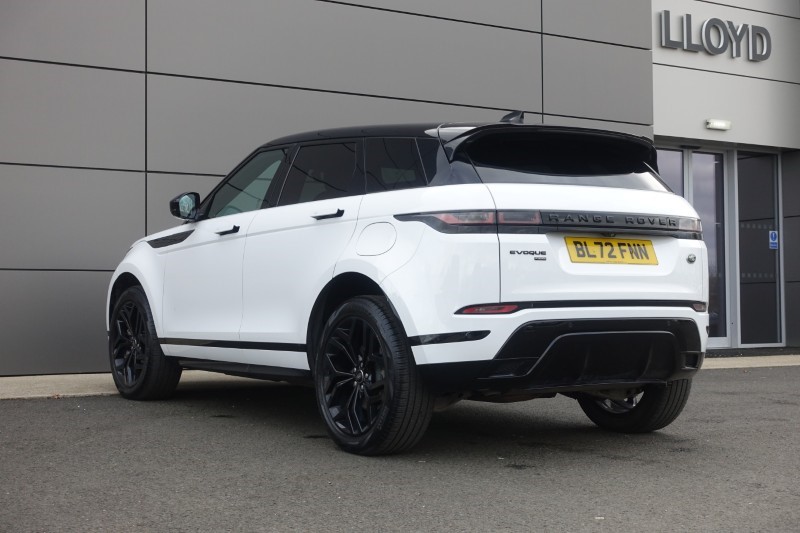 2022 (72) LAND ROVER RANGE ROVER EVOQUE 1.5 P300e R-Dynamic SE 5dr Auto 5117103