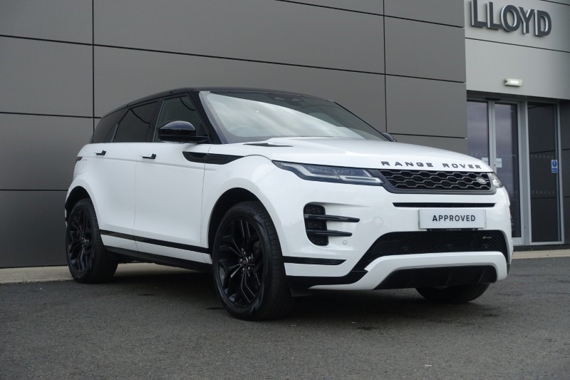 2022 (72) LAND ROVER RANGE ROVER EVOQUE 1.5 P300e R-Dynamic SE 5dr Auto