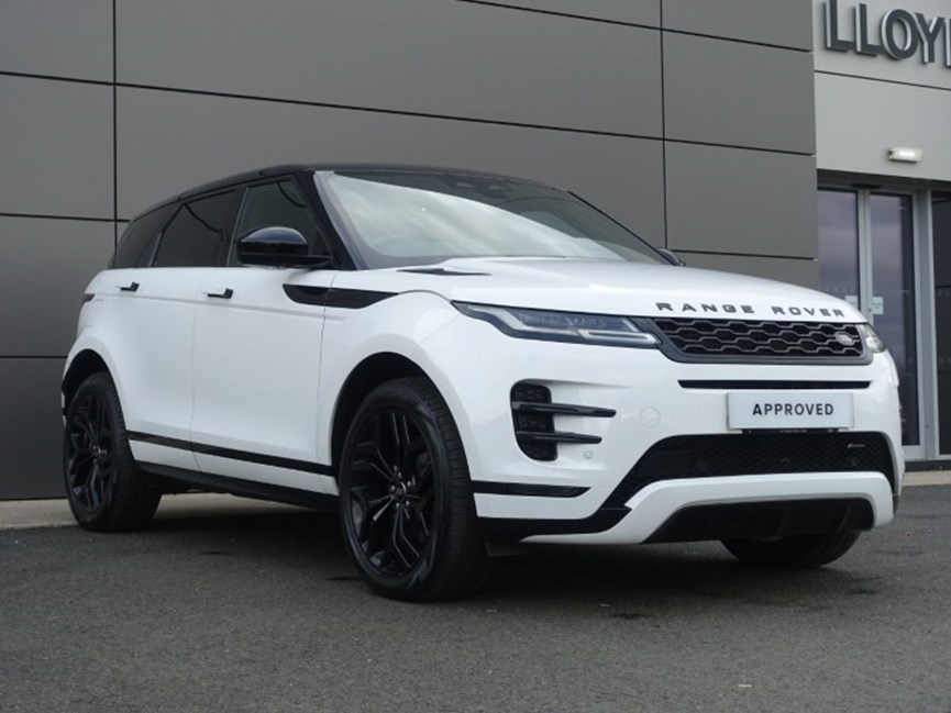2022 (72) LAND ROVER RANGE ROVER EVOQUE 1.5 P300e R-Dynamic SE 5dr Auto