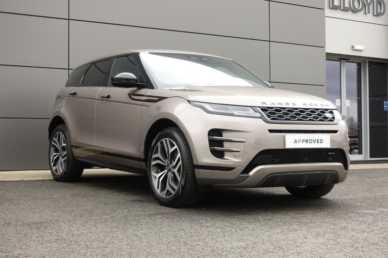 2022 (72) LAND ROVER RANGE ROVER EVOQUE 1.5 P300e R-Dynamic SE 5dr Auto