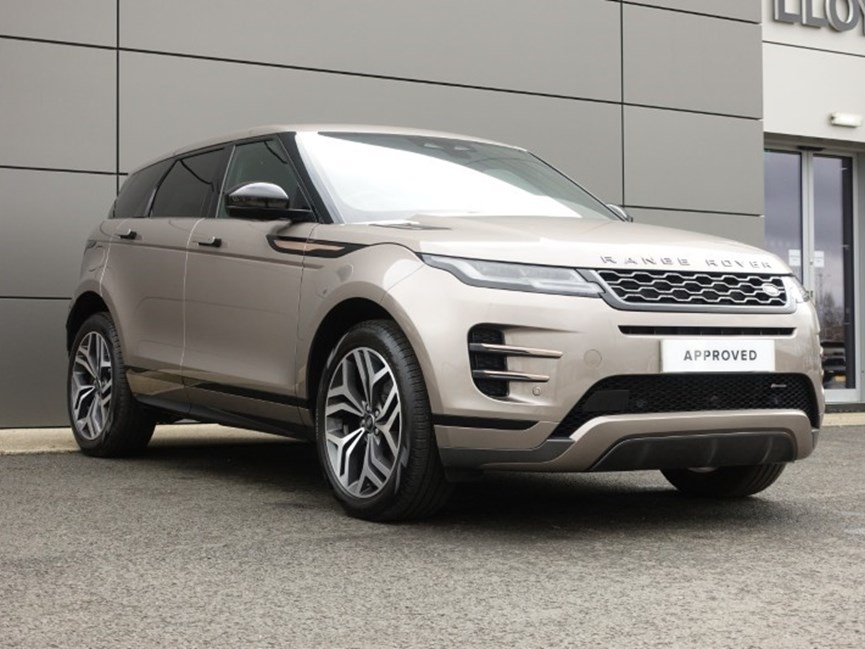 2022 (72) LAND ROVER RANGE ROVER EVOQUE 1.5 P300e R-Dynamic SE 5dr Auto