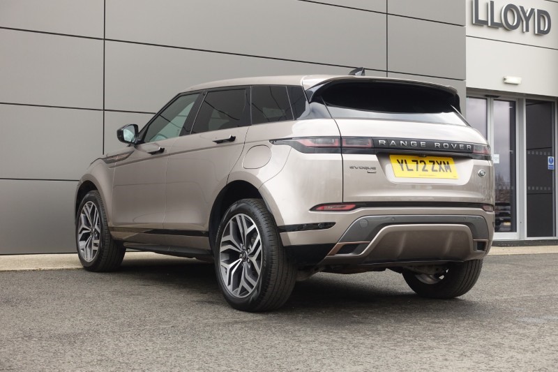 2022 (72) LAND ROVER RANGE ROVER EVOQUE 1.5 P300e R-Dynamic SE 5dr Auto