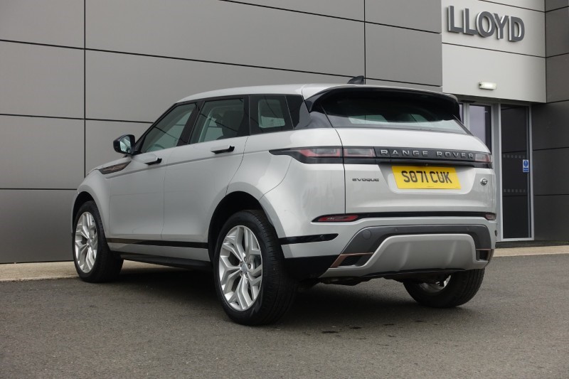 2021 (71) LAND ROVER RANGE ROVER EVOQUE 2.0 D200 R-Dynamic SE 5dr Auto 5183476