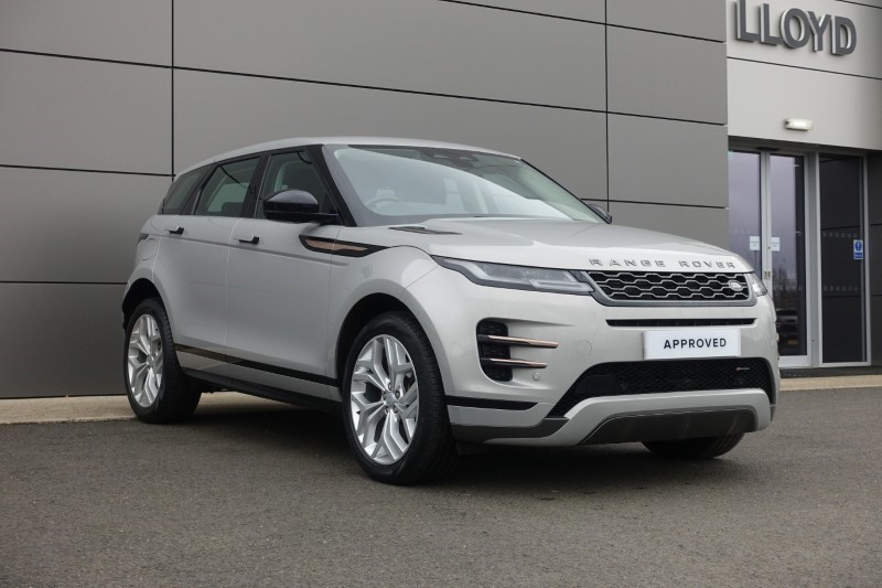 2021 (71) LAND ROVER RANGE ROVER EVOQUE 2.0 D200 R-Dynamic SE 5dr Auto