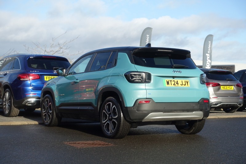 2024 (24) JEEP AVENGER 115kW Summit 54kWh 5dr Auto 5123916