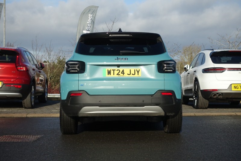 2024 (24) JEEP AVENGER 115kW Summit 54kWh 5dr Auto 5123920