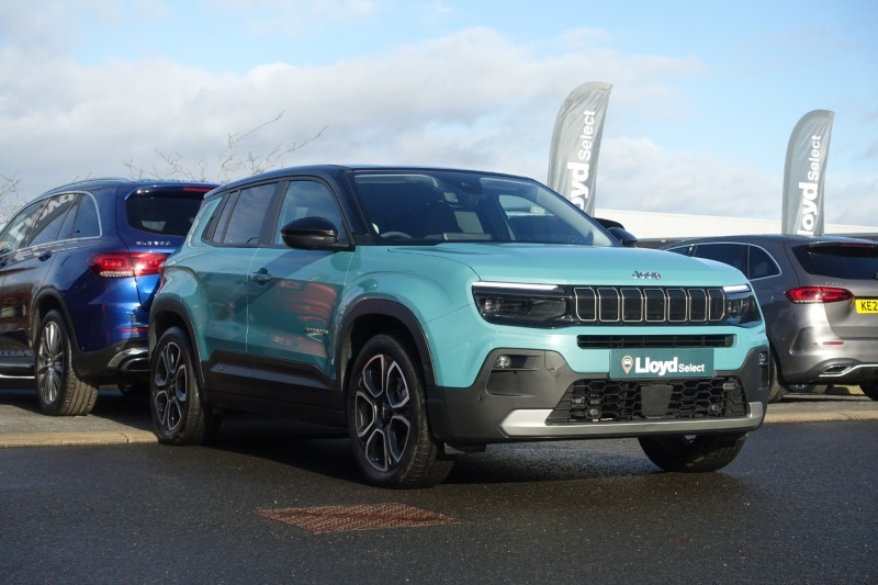 2024 (24) JEEP AVENGER 115kW Summit 54kWh 5dr Auto