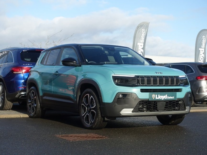 2024 (24) JEEP AVENGER 115kW Summit 54kWh 5dr Auto