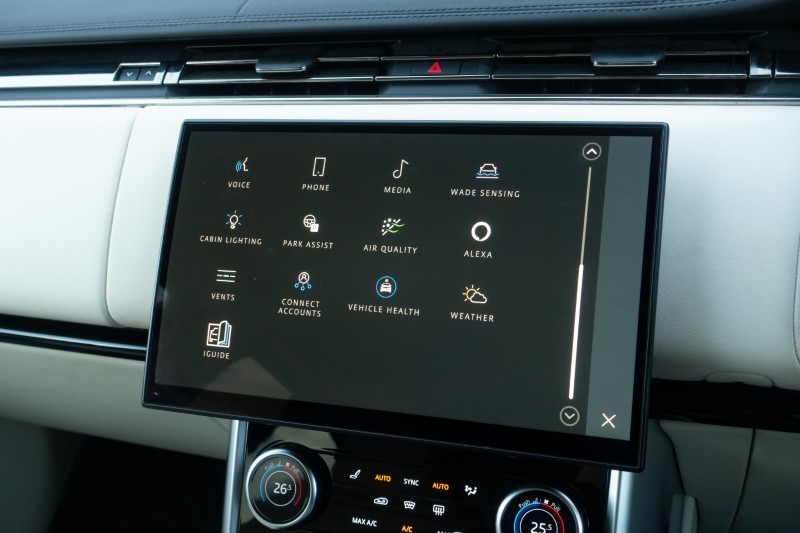 2022 (72) LAND ROVER RANGE ROVER 3.0 D350 HSE 4dr Auto 5156177