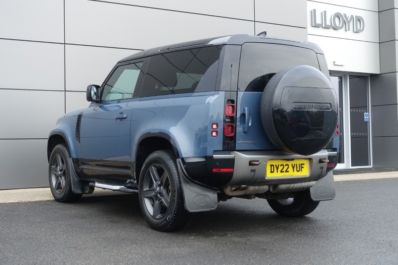 2022 (22) LAND ROVER DEFENDER 3.0 D250 X-Dynamic SE 90 3dr Auto